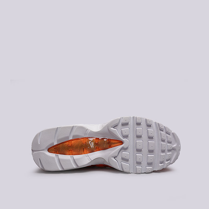 мужские оранжевые кроссовки Nike Air Max 95 PRM 538416-801 - цена, описание, фото 5